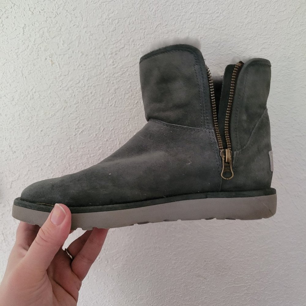 Hunter Green mini BOOT